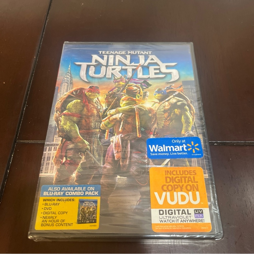 Teenage Mutant Ninja Turtles DVD